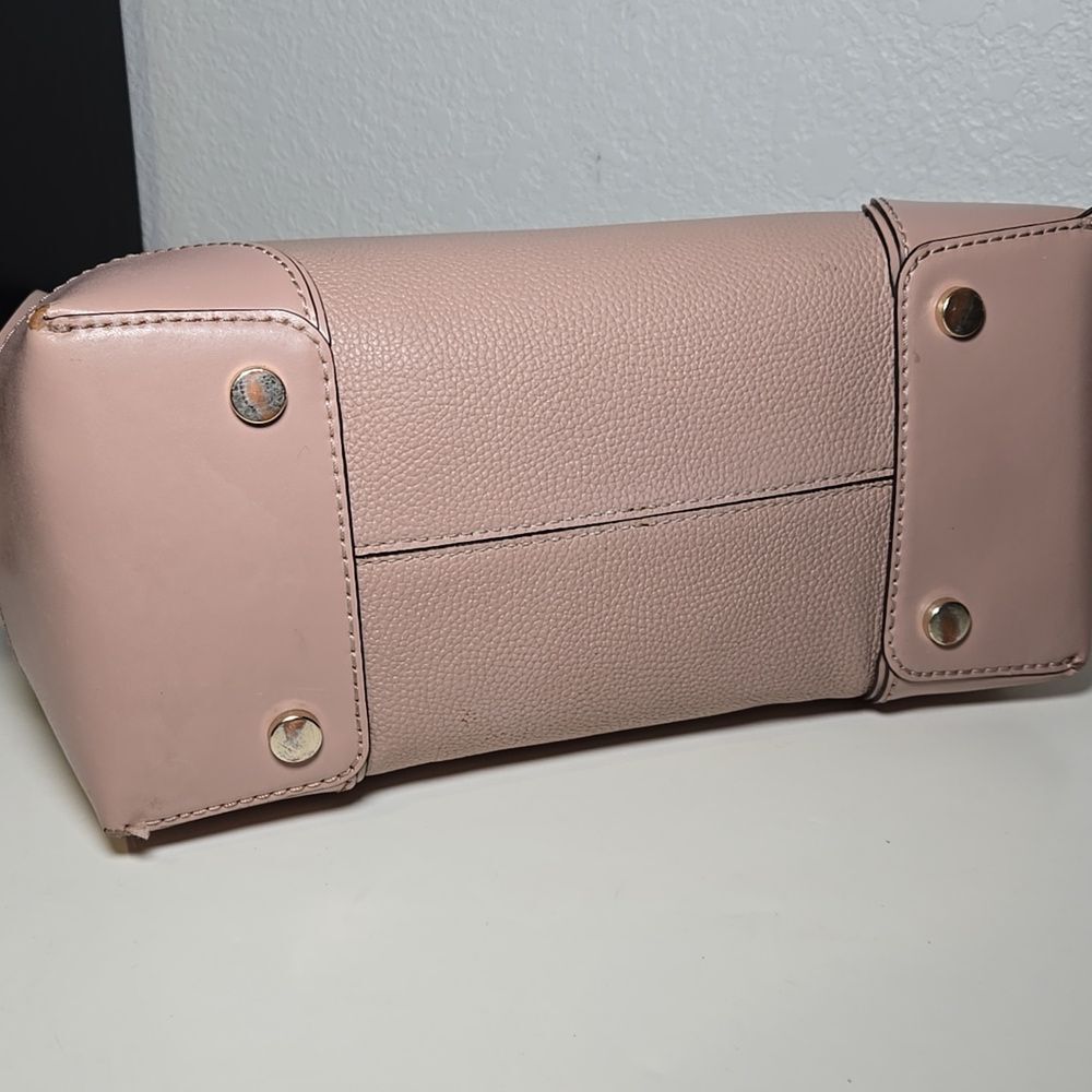 Michael Kors Mercer Gallery Medium Grained Leather Tote Blush Nude - Picture 6 of 14